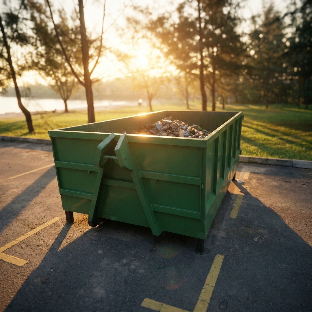 Évacuation de gravats et débris de chantier